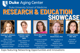 Aging Center Research and Education Showcase